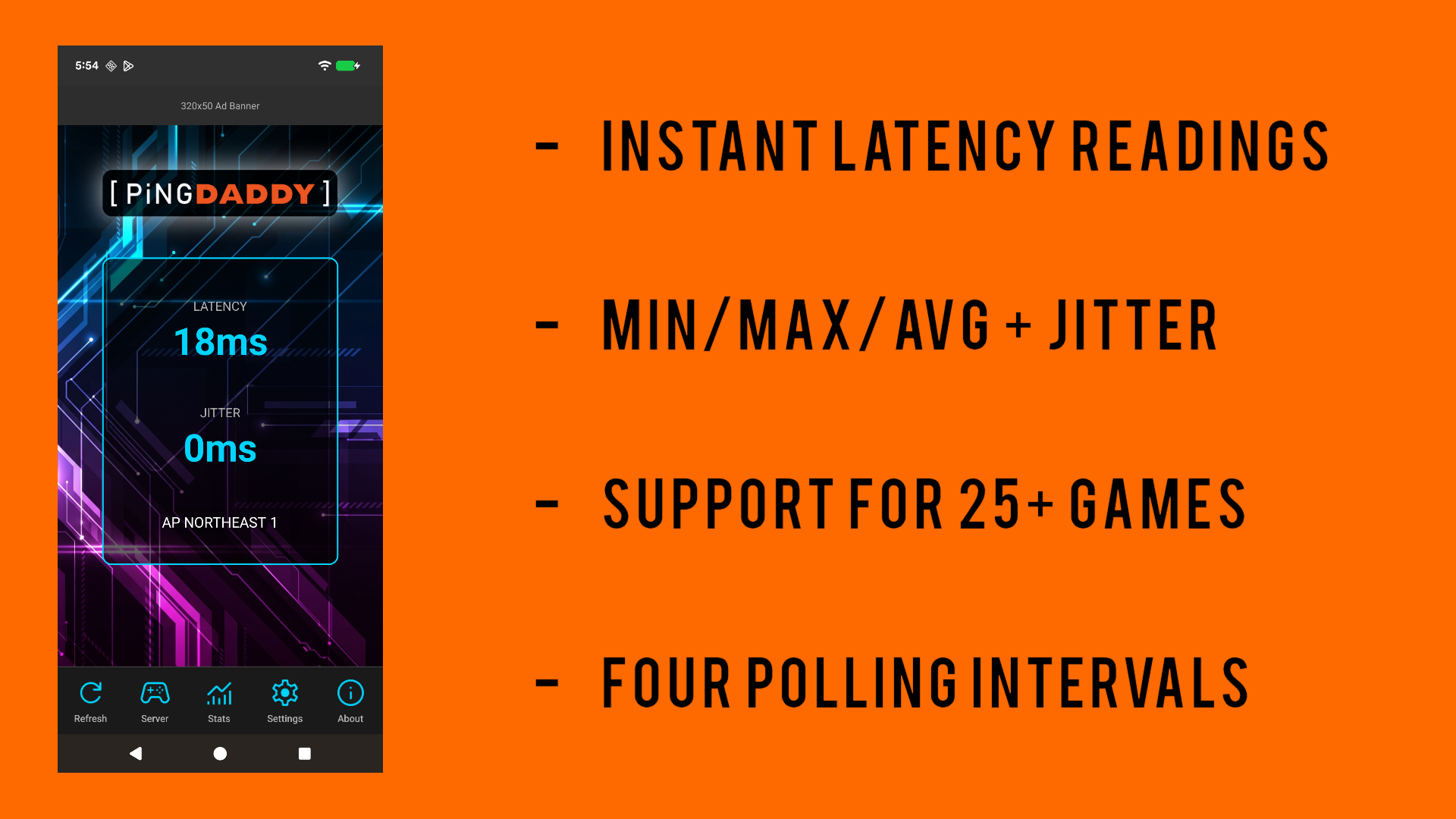 PiNGDADDY app on Google Play
