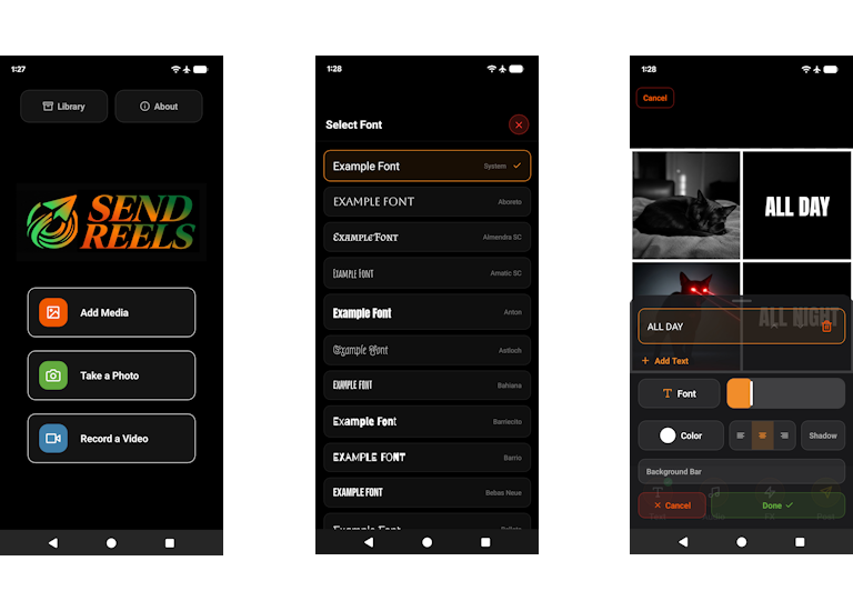 Send Reels Memes and Stories Free Android App